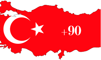 код Турции и флаг фото