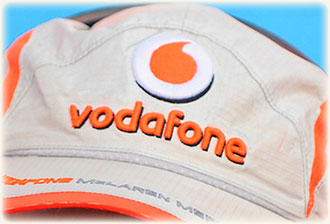 бейсболка Vodafone