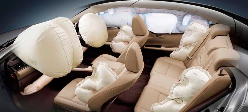 Как работают подушки  безопасности в машине?