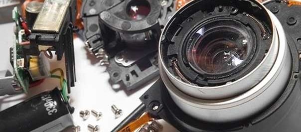 Поломки фотоаппаратов, которые могут отремонтировать в сервисе