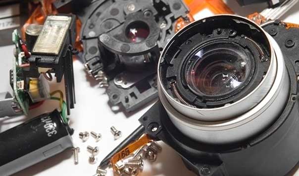 Поломки фотоаппаратов, которые могут отремонтировать в сервисе