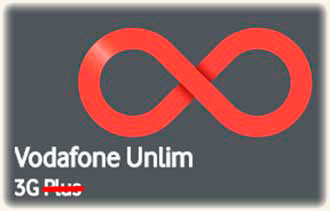 Водафон Unlim 3G –  тариф для планшета